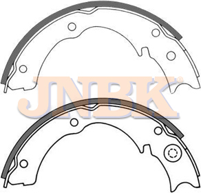 JNBK Brake Shoe Set FN3340