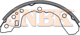 JNBK Brake Shoe Set FN3347