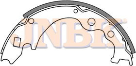 JNBK Brake Shoe Set FN3348