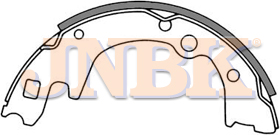 JNBK Brake Shoe Set FN3350