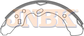 JNBK Brake Shoe Set FN3358