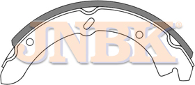 JNBK Brake Shoe Set FN3362