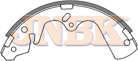 JNBK Brake Shoe Set FN3365