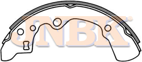 JNBK Brake Shoe Set FN3372