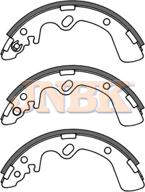 JNBK Brake Shoe Set FN3375