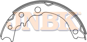 JNBK Brake Shoe Set FN3384