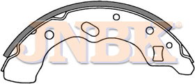 JNBK Brake Shoe Set FN3387