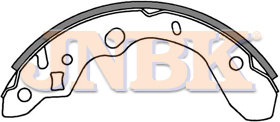 JNBK Brake Shoe Set FN3394