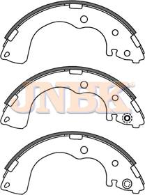 JNBK Brake Shoe Set FN3402