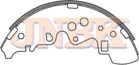 JNBK Brake Shoe Set FN3406