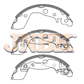 JNBK Brake Shoe Set FN3434