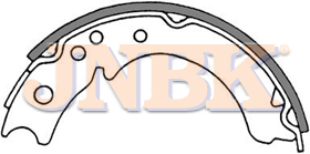 JNBK Brake Shoe Set FN4404