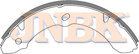 JNBK Brake Shoe Set FN4434
