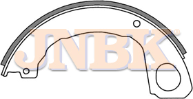 JNBK Brake Shoe Set FN4466