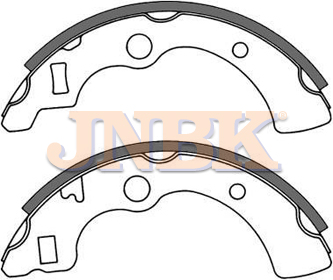 JNBK Brake Shoe Set FN5522