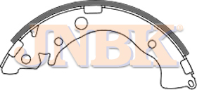 JNBK Brake Shoe Set FN5547