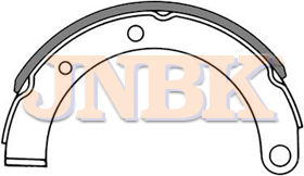 JNBK Brake Shoe Set FN6600