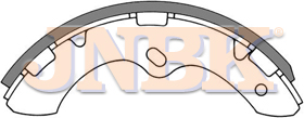 JNBK Brake Shoe Set FN6655