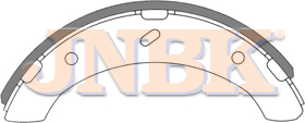 JNBK Brake Shoe Set FN6667