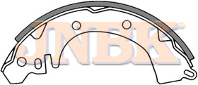 JNBK Brake Shoe Set FN6669