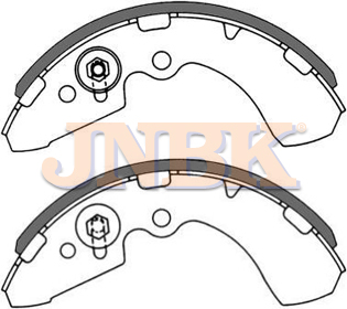 JNBK Brake Shoe Set FN6678