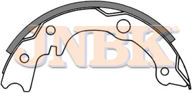 JNBK Brake Shoe Set FN6681