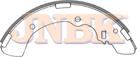 JNBK Brake Shoe Set FN6686