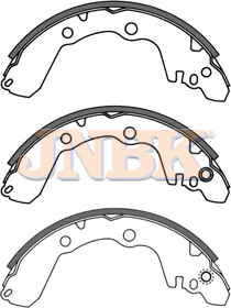 JNBK Brake Shoe Set FN6687