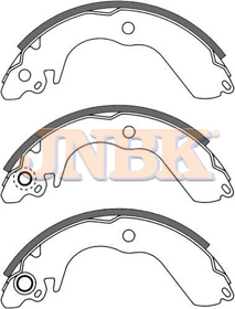 JNBK Brake Shoe Set FN6707