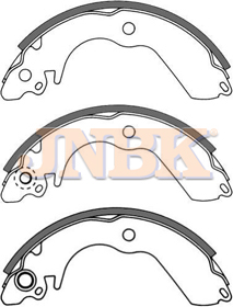 JNBK Brake Shoe Set FN6712