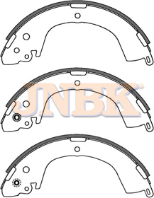 JNBK Brake Shoe Set FN6718