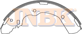 JNBK Brake Shoe Set FN6721