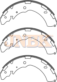 JNBK Brake Shoe Set FN6741