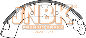 JNBK Brake Shoe Set FN6744