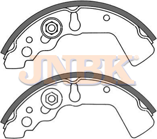 JNBK Brake Shoe Set FN7720