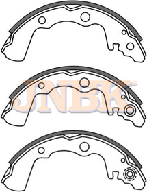 JNBK Brake Shoe Set FN7724