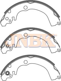 JNBK Brake Shoe Set FN7744