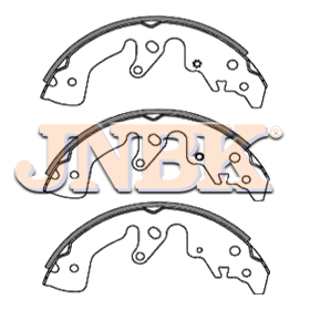 JNBK Brake Shoe Set FN7757