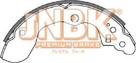 JNBK Brake Shoe Set FN9003