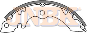 JNBK Brake Shoe Set FN9907