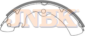 JNBK Brake Shoe Set FN9910