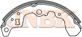 JNBK Brake Shoe Set FN9914