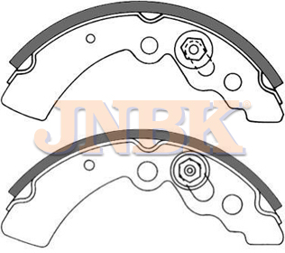 JNBK Brake Shoe Set FN9915