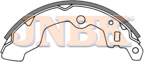 JNBK Brake Shoe Set FN9920