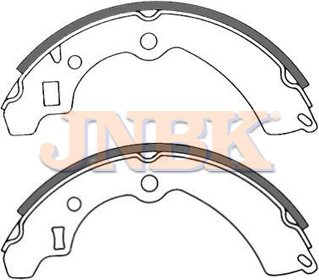 JNBK Brake Shoe Set FN9921