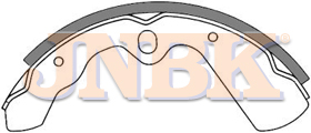 JNBK Brake Shoe Set FN9932