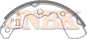 JNBK Brake Shoe Set FN9933