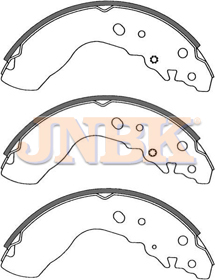 JNBK Brake Shoe Set FN9947