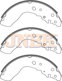 JNBK Brake Shoe Set FN9965
