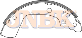 JNBK Brake Shoe Set FN9969